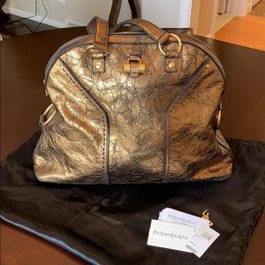 Used once YSL sac Muse